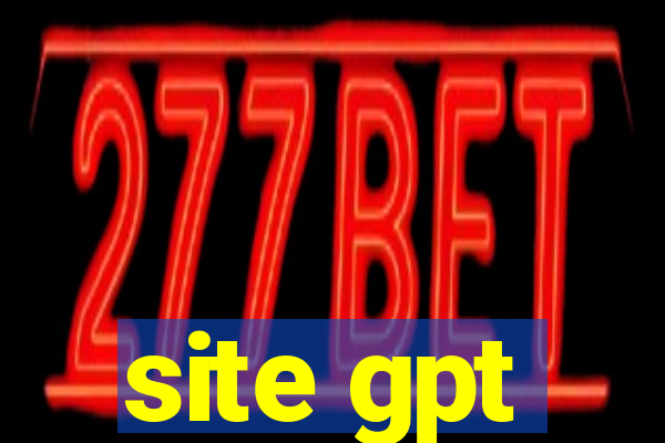 site gpt